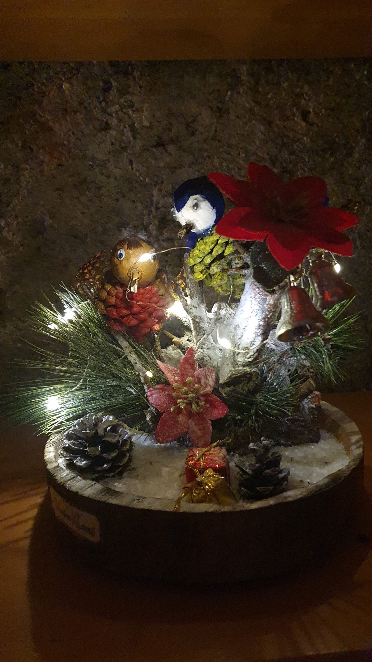 zwei Vögelchen Wurzel